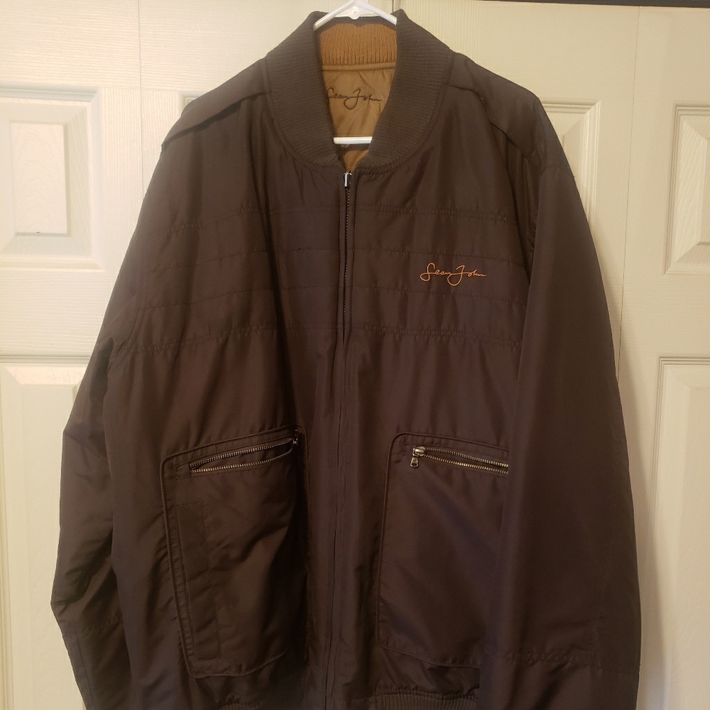 Sean John recoverable jacket